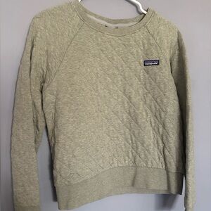 Patagonia Quilted Crewneck